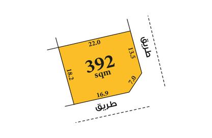 أرض - استوديو للبيع في مقابة - المحافظة الشمالية