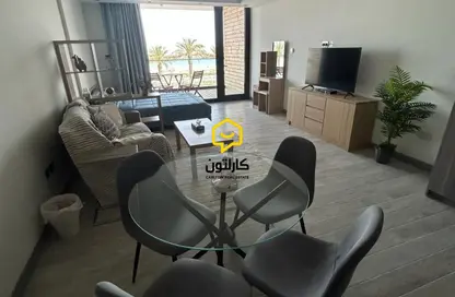 Apartment - Studio - 1 Bathroom for rent in Hanging Garden - Dilmunia Island - Muharraq Governorate