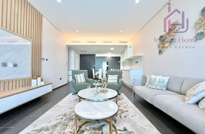 Apartment - 1 Bedroom - 2 Bathrooms for sale in Bahrain Bay - Capital Governorate