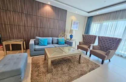 Apartment - 2 Bedrooms - 3 Bathrooms for rent in Amwaj Avenue - Amwaj Islands - Muharraq Governorate