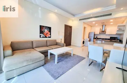 Apartment - 1 Bedroom - 2 Bathrooms for rent in Al Juffair - Capital Governorate