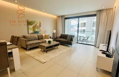 شقة - 2 غرف نوم - 2 حمامات للايجار في اللاجون - أمواج - المحرق