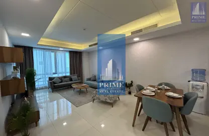 شقة - 2 غرف نوم - 3 حمامات للايجار في الجفير - محافظة العاصمة