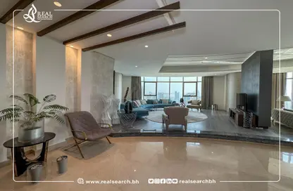 Reception / Lobby image for: Penthouse - 4 Bedrooms - 5 Bathrooms for rent in Seef - Capital Governorate, Image 1