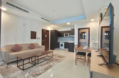 Apartment - Studio - 1 Bathroom for rent in Al Juffair - Capital Governorate