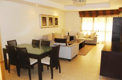 Apartment - 2 Bedrooms - 2 Bathrooms for rent in Sanabis - Manama - Capital Governorate
