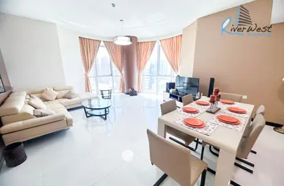 Apartment - 1 Bedroom - 2 Bathrooms for rent in Al Juffair - Capital Governorate
