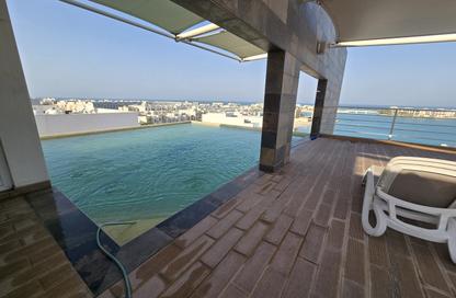 Apartment - 2 Bedrooms - 2 Bathrooms for rent in Amwaj Avenue - Amwaj Islands - Muharraq Governorate