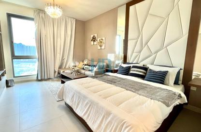 Apartment - Studio - 1 Bathroom for rent in Marassi Al Bahrain - Diyar Al Muharraq - Muharraq Governorate