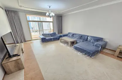 Apartment - 3 Bedrooms - 3 Bathrooms for rent in Al Juffair - Capital Governorate