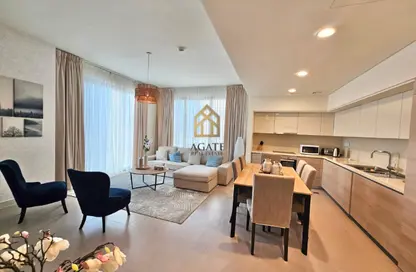 Apartment - 2 Bedrooms - 2 Bathrooms for rent in Marassi Shores Residences - Diyar Al Muharraq - Muharraq Governorate