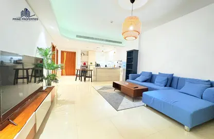 Apartment - 1 Bedroom - 2 Bathrooms for rent in The Treasure - Dilmunia Island - Muharraq Governorate