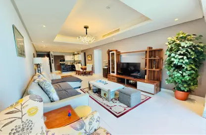 Apartment - 2 Bedrooms - 2 Bathrooms for rent in Amwaj Avenue - Amwaj Islands - Muharraq Governorate