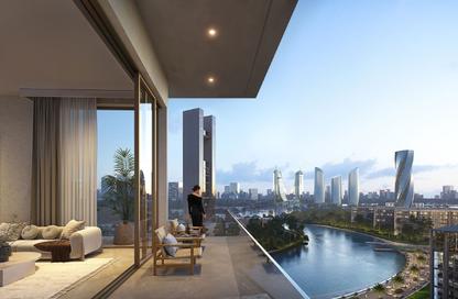 Apartment - 3 Bedrooms - 3 Bathrooms for sale in Bahrain Bay - Capital Governorate