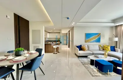 Apartment - 3 Bedrooms - 3 Bathrooms for rent in The Lagoon - Amwaj Islands - Muharraq Governorate