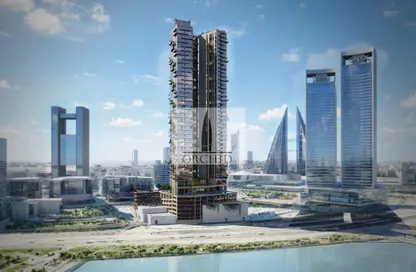 Apartment - 1 Bedroom - 2 Bathrooms for sale in Bahrain Bay - Capital Governorate