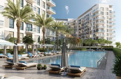Apartment - 2 Bedrooms - 2 Bathrooms for sale in Marassi Al Bahrain - Diyar Al Muharraq - Muharraq Governorate