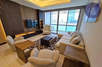 Apartment - 3 Bedrooms - 3 Bathrooms for rent in Reef Island - Capital Governorate