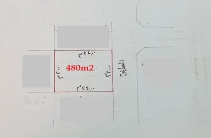 أرض - استوديو للبيع في عراد - المحرق