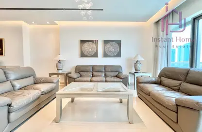 Apartment - 3 Bedrooms - 4 Bathrooms for rent in Reef Island - Capital Governorate