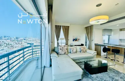 Apartment - 1 Bedroom - 2 Bathrooms for rent in Mahooz - Manama - Capital Governorate