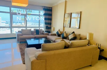 Apartment - 2 Bedrooms - 3 Bathrooms for rent in Al Juffair - Capital Governorate