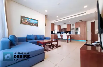 شقة - غرفة نوم - 2 حمامات للايجار في الجفير - محافظة العاصمة