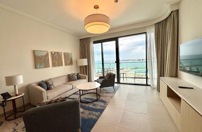 Apartment - 2 Bedrooms - 2 Bathrooms for rent in Marassi Al Bahrain - Diyar Al Muharraq - Muharraq Governorate