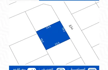 أرض - استوديو للبيع في صدد - المحافظة الشمالية