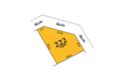 Land - Studio for sale in A'Ali - Central Governorate