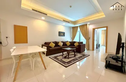 Apartment - 1 Bedroom - 2 Bathrooms for rent in Al Juffair - Capital Governorate
