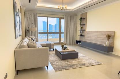 Apartment - 2 Bedrooms - 3 Bathrooms for rent in Manama - Capital Governorate