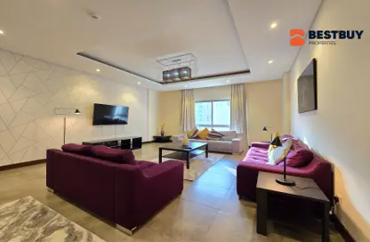 شقة - 2 غرف نوم - 2 حمامات للايجار في شارع أمواج - أمواج - المحرق