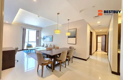 Apartment - 2 Bedrooms - 3 Bathrooms for sale in Al Juffair - Capital Governorate