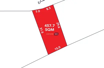 أرض - استوديو للبيع في جرداب - المحافظة الوسطى