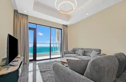 Apartment - 1 Bedroom - 2 Bathrooms for rent in Al Juffair - Capital Governorate