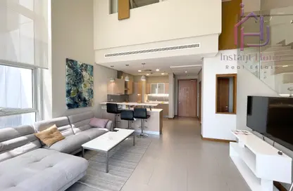 Duplex - 1 Bedroom - 2 Bathrooms for rent in Seef - Capital Governorate