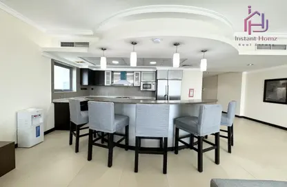 Apartment - 3 Bedrooms - 3 Bathrooms for rent in Al Juffair - Capital Governorate