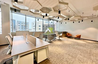 Office Space - Studio - 2 Bathrooms for rent in Seef - Capital Governorate