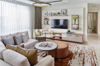 Apartment - 2 Bedrooms - 2 Bathrooms for rent in Adliya - Manama - Capital Governorate