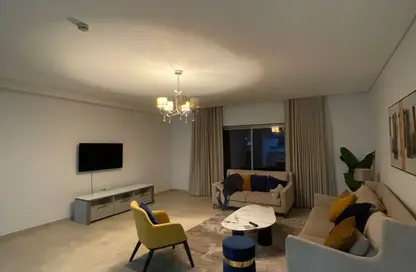Apartment - 1 Bedroom - 2 Bathrooms for rent in The Lagoon - Amwaj Islands - Muharraq Governorate