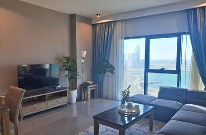 Apartment - 2 Bedrooms - 2 Bathrooms for rent in Manama Sea Front - Manama - Capital Governorate