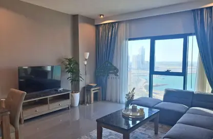 شقة - 2 غرف نوم - 2 حمامات للايجار في واجهة المنامة البحرية - المنامة - محافظة العاصمة
