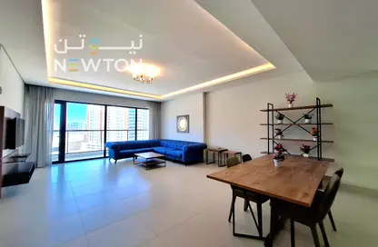 Apartment - 2 Bedrooms - 2 Bathrooms for rent in Amwaj Avenue - Amwaj Islands - Muharraq Governorate