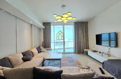 Apartment - 1 Bedroom - 2 Bathrooms for rent in The Treasure - Dilmunia Island - Muharraq Governorate