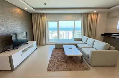 Apartment - 2 Bedrooms - 3 Bathrooms for rent in Amwaj Beachfront - Amwaj Islands - Muharraq Governorate
