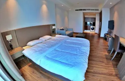Apartment - Studio - 1 Bathroom for rent in Sanabis - Manama - Capital Governorate