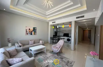 شقة - 2 غرف نوم - 2 حمامات للايجار في أمواج بيتش فرونت - أمواج - المحرق