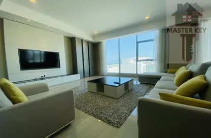 Apartment - 2 Bedrooms - 4 Bathrooms for rent in Amwaj Avenue - Amwaj Islands - Muharraq Governorate