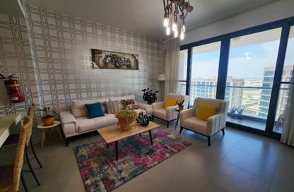 Apartment - 1 Bedroom - 1 Bathroom for rent in Marassi Residences - Diyar Al Muharraq - Muharraq Governorate